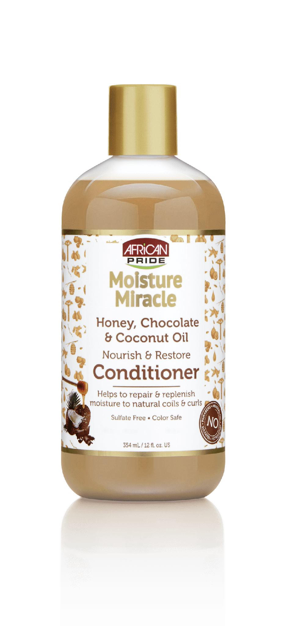 African Pride Moisture Miracle Conditioner - Honey & Coconut Oil