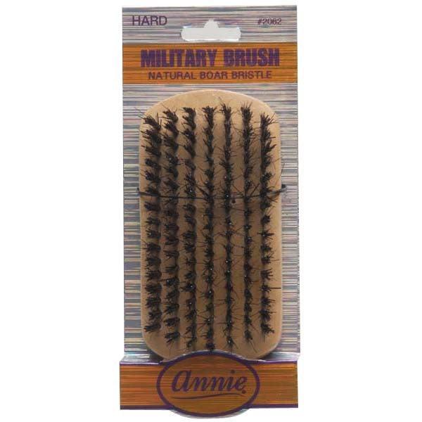 Annie Hard Military Brush #2062