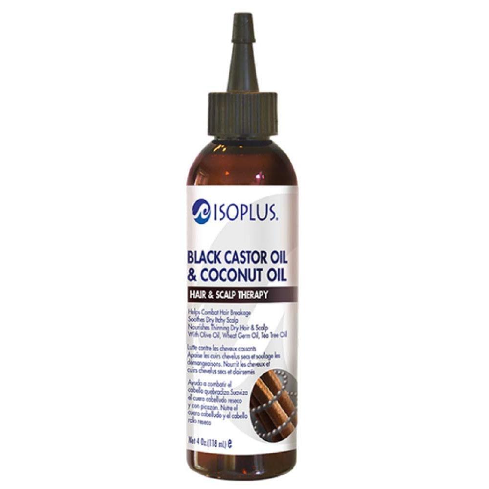 Isoplus Hair & Scalp Therapy Black Castor & Coconut Oil