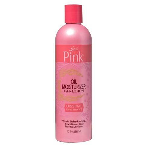 Luster's Pink Oil Moisturizer Hair Lotion 8 Oz