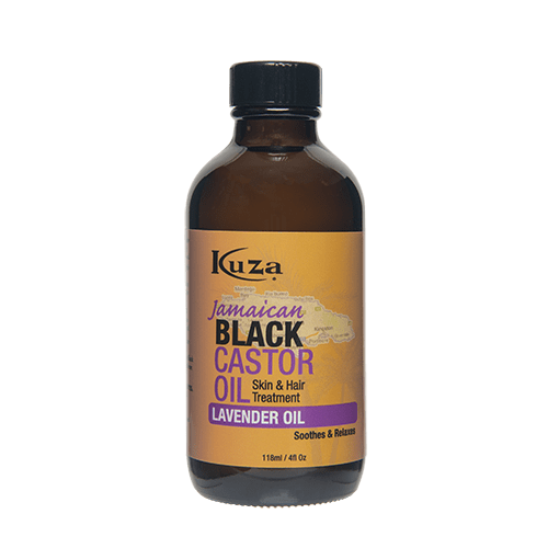 Kuza Black Castor Oil w/Lavender