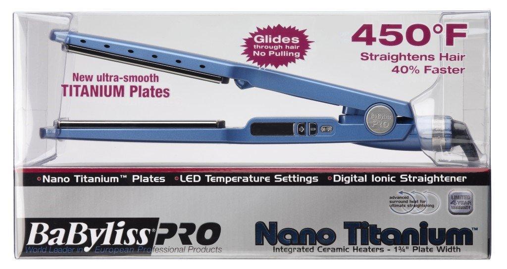 Babyliss Pro GT Nano Titanium Flat Iron 1 1/4