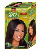 Load image into Gallery viewer, African Pride Olive Miracle Touch-up Relaxer
