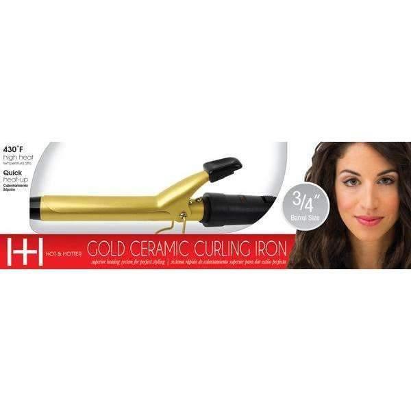 HH Electric Curling Iron 430F High Heat