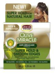 African Pride Olive Miracle Silky Smooth Edge
