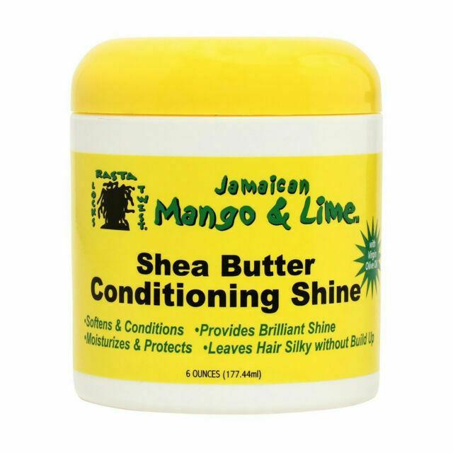 Jamaican Mango & Lime Shea Butter Conditioning Shine