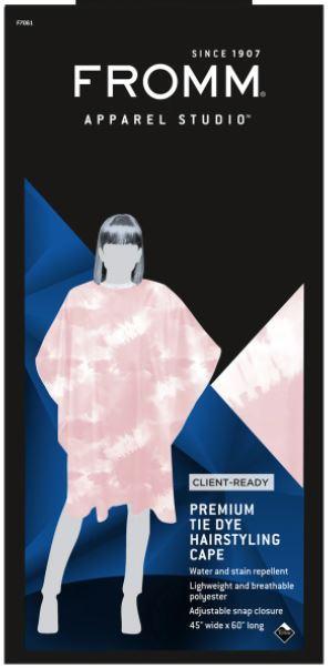 FROMM Premium Styling Cape Tie Dye