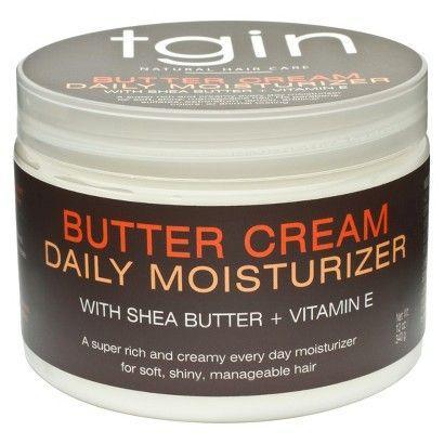 tgin Butter Cream Daily Moisturizer