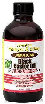 Jamaican Mango & Lime Peppermint Black Castor Oil