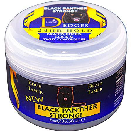 Diamond Black Panther 24hr Hold Edge Control