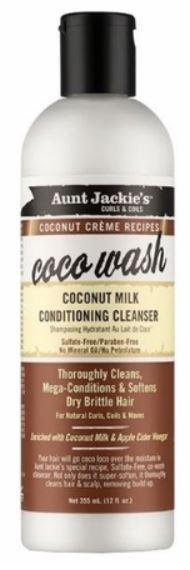 Aunt Jackie's Coco Wash Coconut Milk Conditioning Cleanser