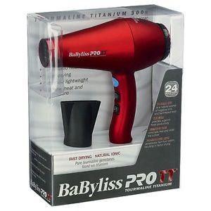 Babyliss PRO TT Tourmaline Titanium Dryer