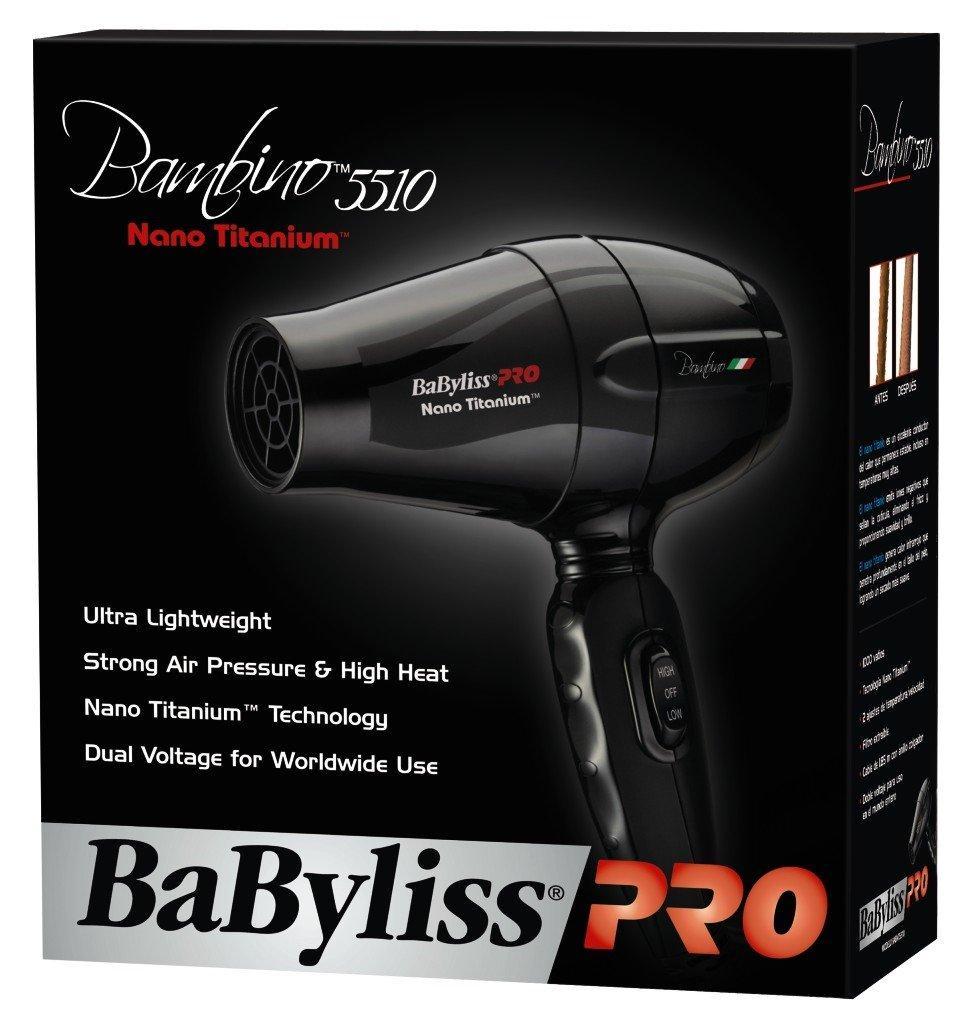 Babyliss Bambino 5510 Nano Titanium Dryer