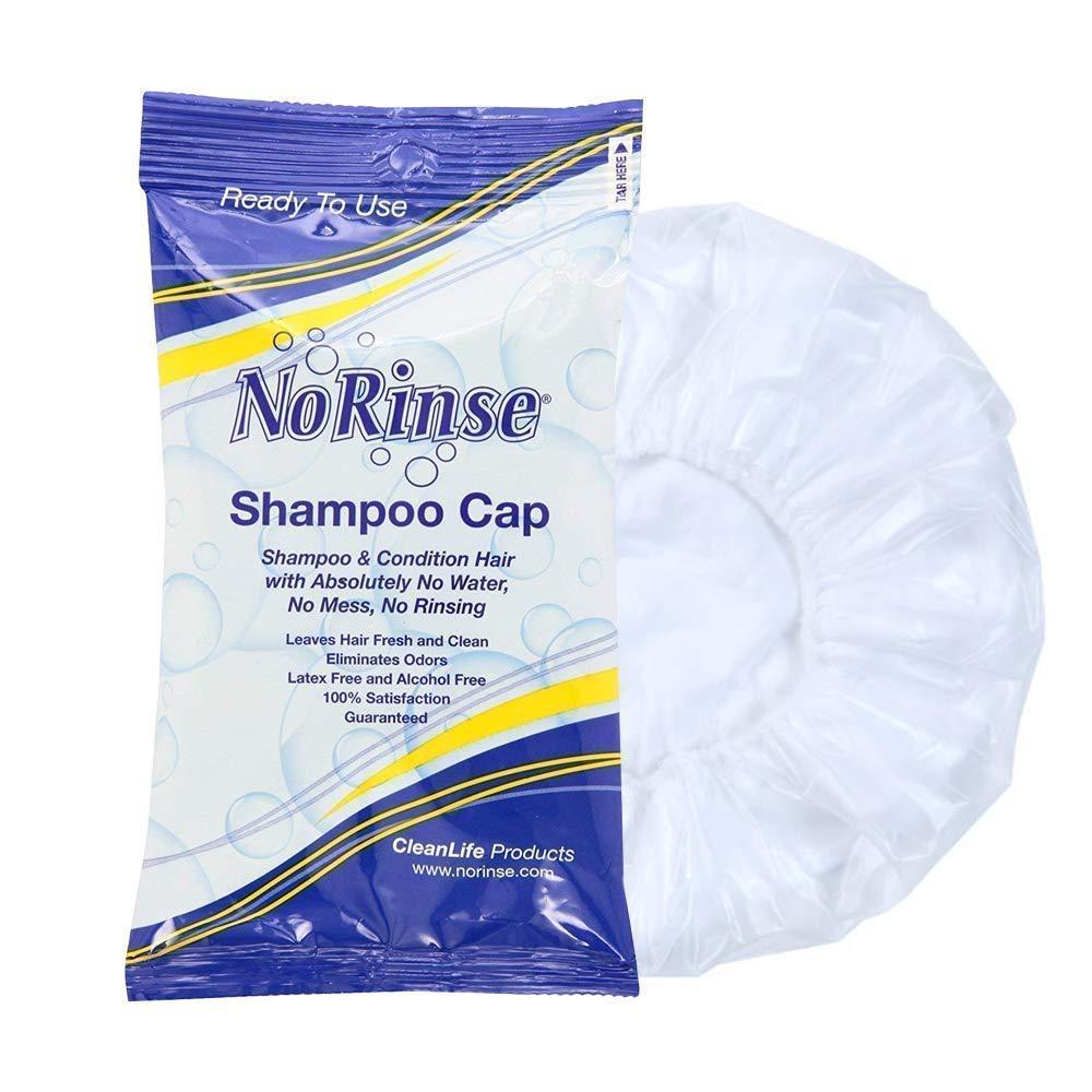 No Rinse Shampoo & Condition Cap