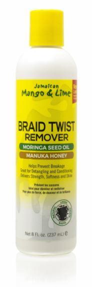 Jamaican Mango & Lime Braid Twist Remover