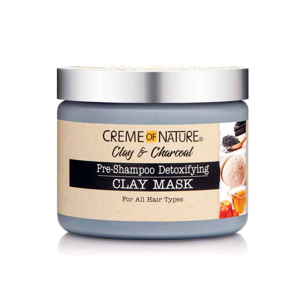 Creme of Nature Pre-Shampoo Detoxifying Clay Mask