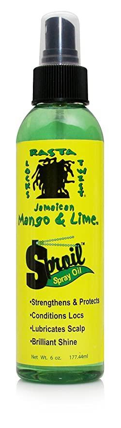 Jamaican Mango & Lime Sproil Spray Oil