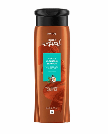 Pantene Truly Natural Gentle Cleansing Shampoo