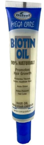 Difeel Mega Care Biotin Oil 99% Natural