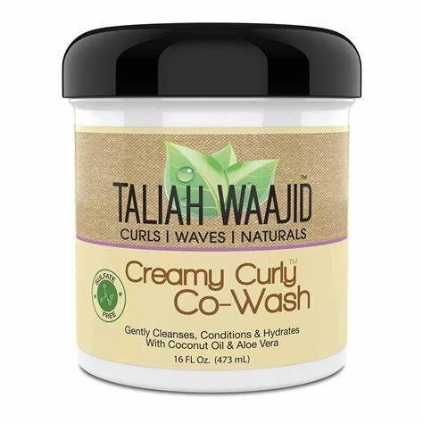 Taliah Waajid Creamy Curl Co-Wash