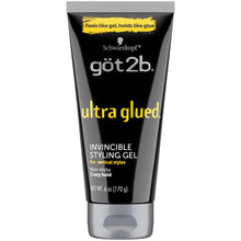 Load image into Gallery viewer, Got2B Ultra Glued Invincible Styling Gel
