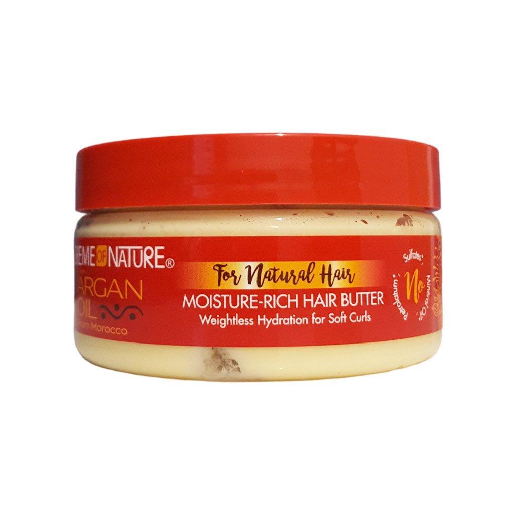 Creme of Nature Argan Oil Hair Butter Moisture-Rich