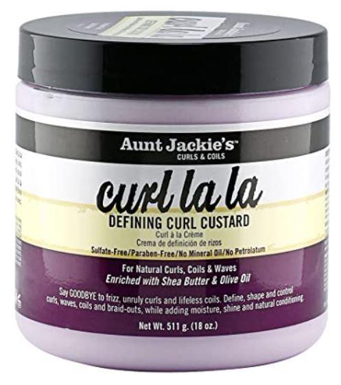 Aunt Jackie's Curl La La Defining Curl Custard