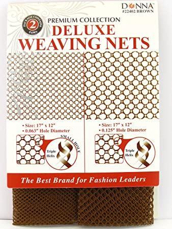 Donna Deluxe Weaving Nets BROWN
