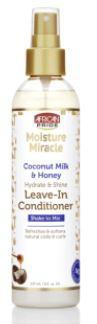 African Pride Moisture Miracle Leave-In Conditioner - Coconut Milk & Honey