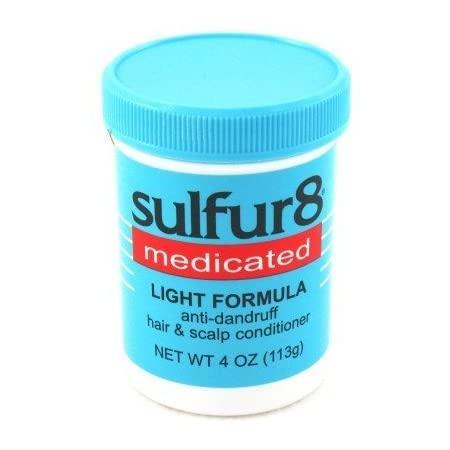 Sulfur 8 Light Hair & Scalp Cond. 4oz Light