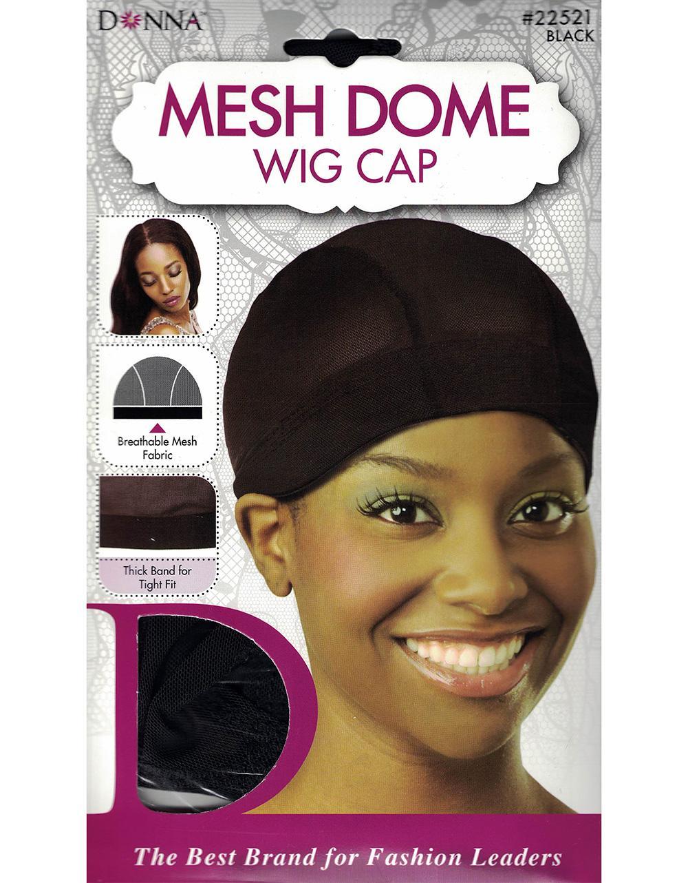 Donna Mesh Dome Wig Cap