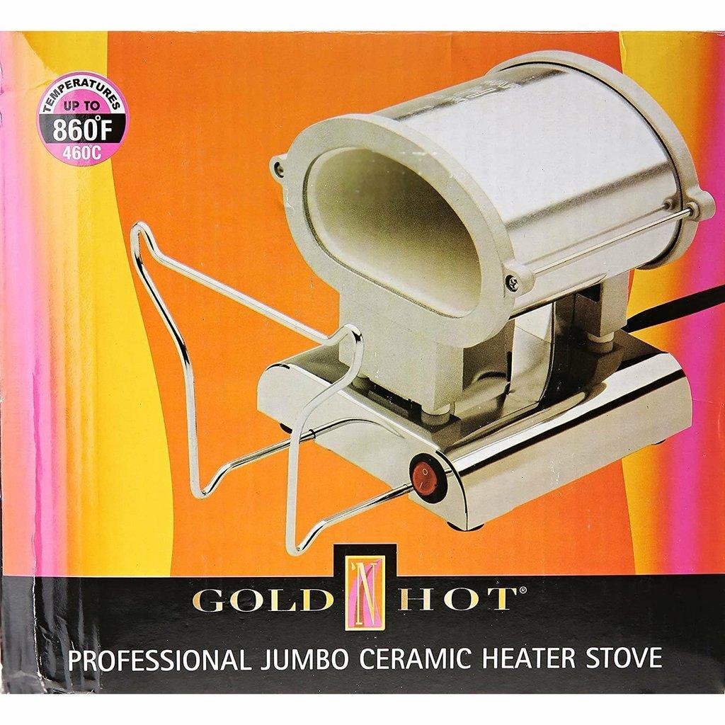 Gold 'N Hot Professional Jumbo Ceramic Heater Stove