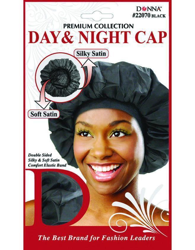 Donna Satin Day & Night Cap