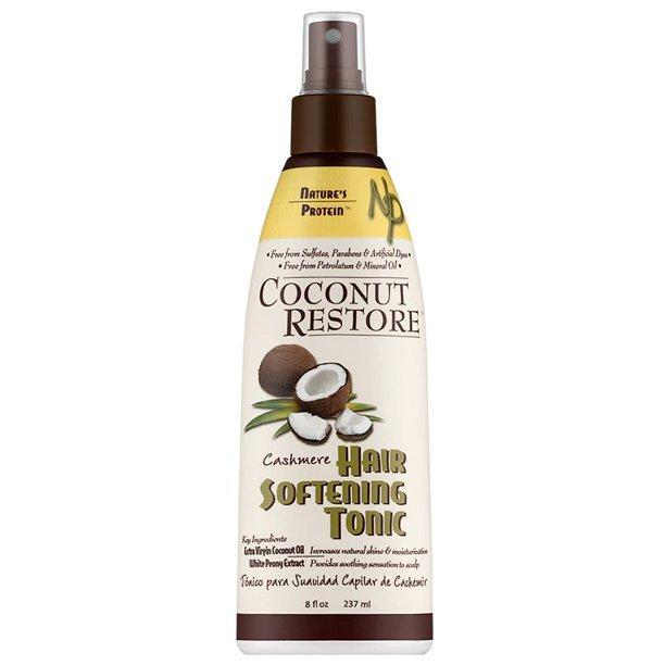 Nature's Protein Coconut Restore Hair Softening Tonic