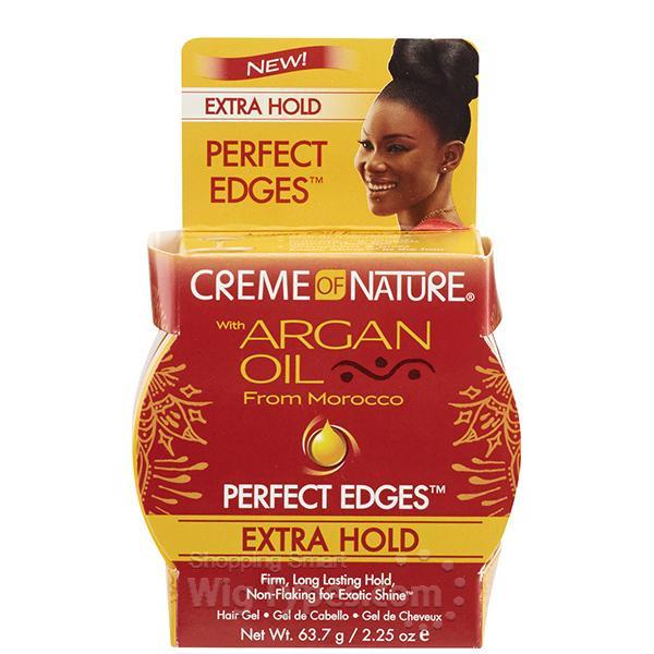 Creme of Nature  W/Argan Oil Perfect Edges Extra Firm Hold