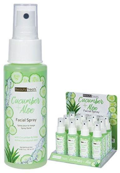 Beauty Treats Cucumber & Aloe Facial Spray