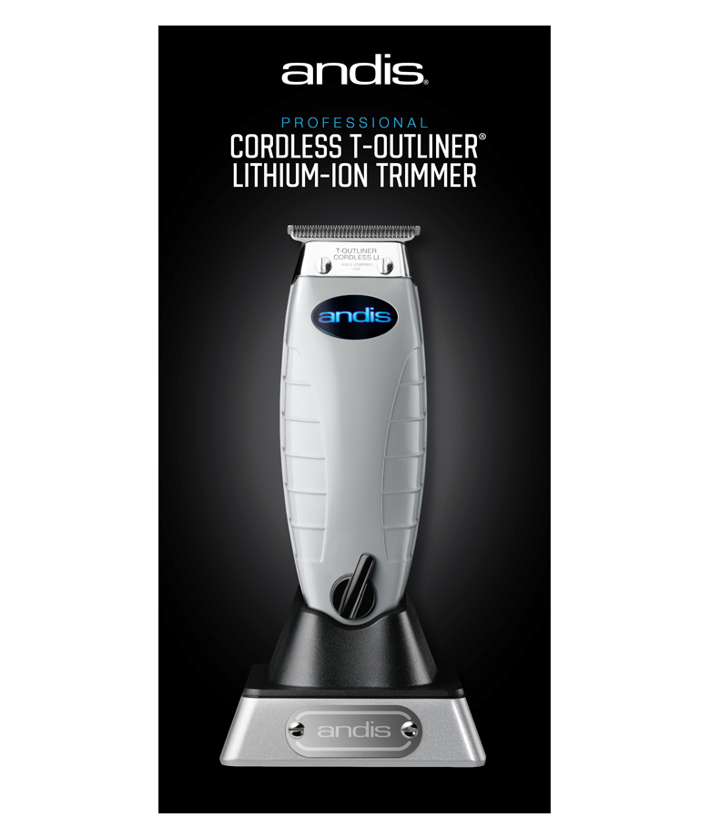 Andis Cordless T-Outliner Trimmer