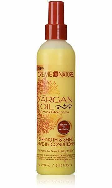 Creme of Nature  W/Argan Oil Strength & Shine Leave-In Conditioner