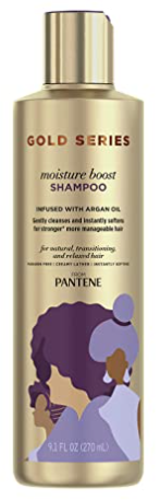 Pantene Gold Moisture Boost Shampoo