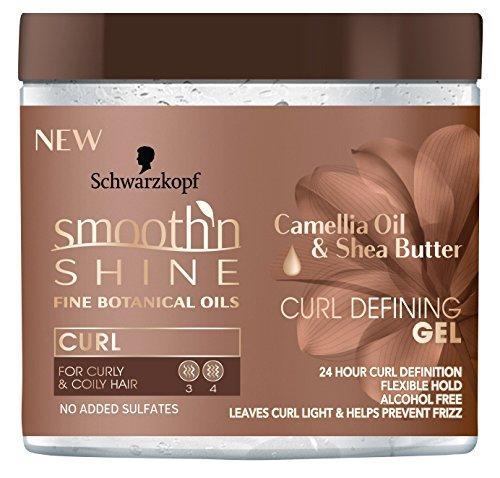 Smooth 'N Shine Curl Defining Gel