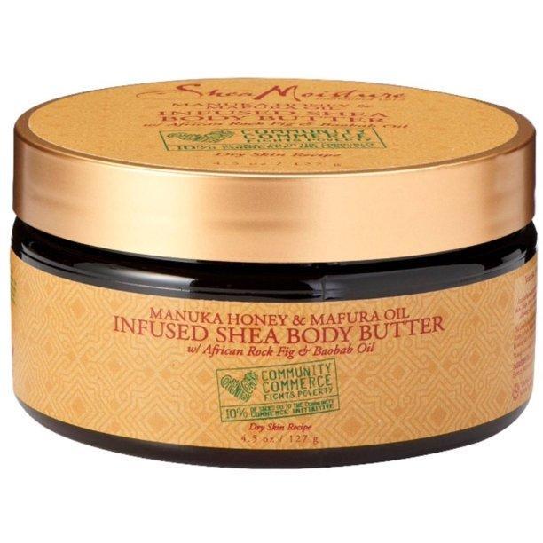 Shea Moisture Manuka Honey & Mafura Oil Body Butter