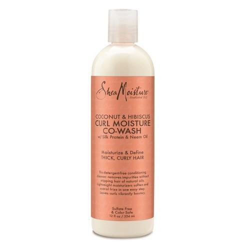 Shea Moisture Coconut & Hibiscus Curl Co-Wash