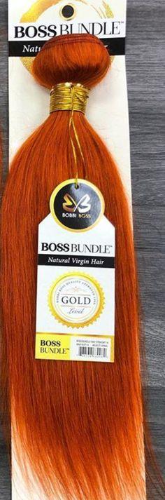 Boss Bundle 100% Virgin Hair - Yaky Straight