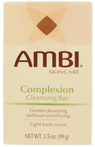 Ambi Skincare Soap Complexion Cleansing Bar