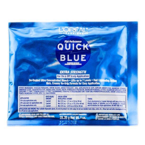 L'oreal Quick Blue Powder Lightener