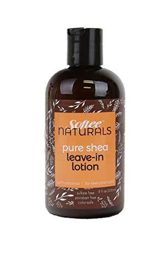 Softee Naturals Pure Shea Leave-In Lotion