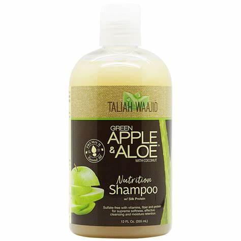 Taliah Waajid Green Apple Aloe w/ Coconut Nutrition Shampoo