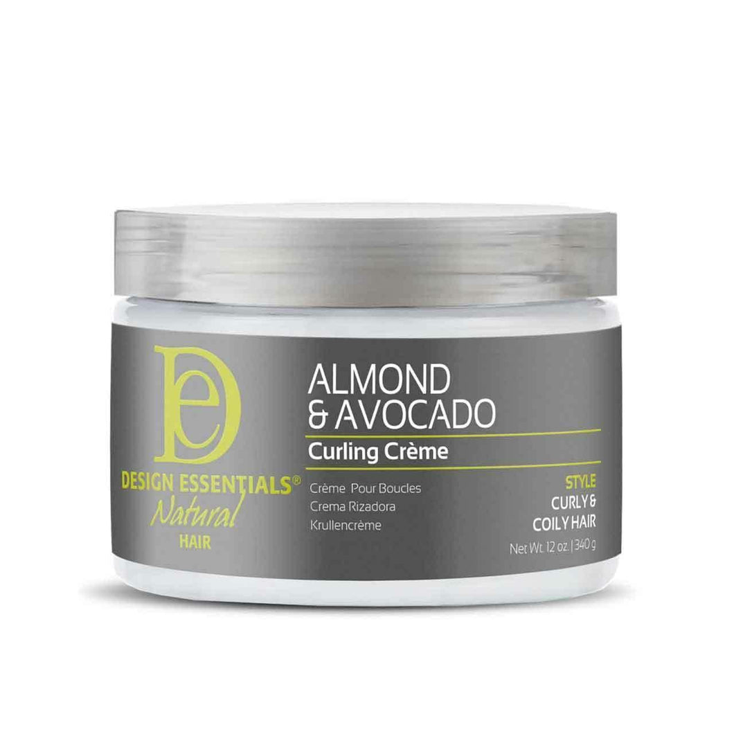 Design Essentials Almond & Avocado Curling Creme