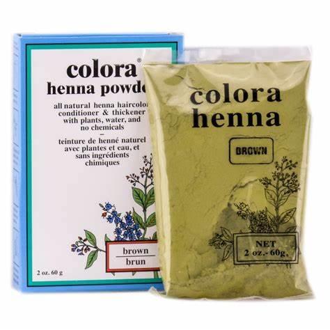 Colora Henna Powder Hair Color