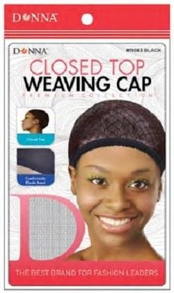 Donna Weaving Cap - Closed Top